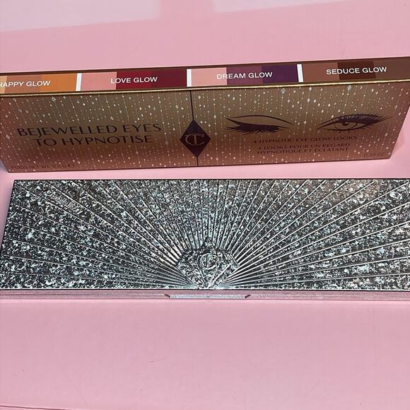 Charlotte Tilbury Bejewelled Eyes to Hypnotise Eyeshadow Pallet NIB - Picture 2 of 3